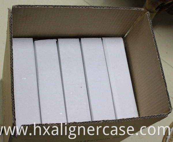 Precision Nozzle Transparent Membrane Box Packaging